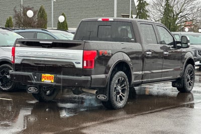 2019 Ford F-150 Platinum