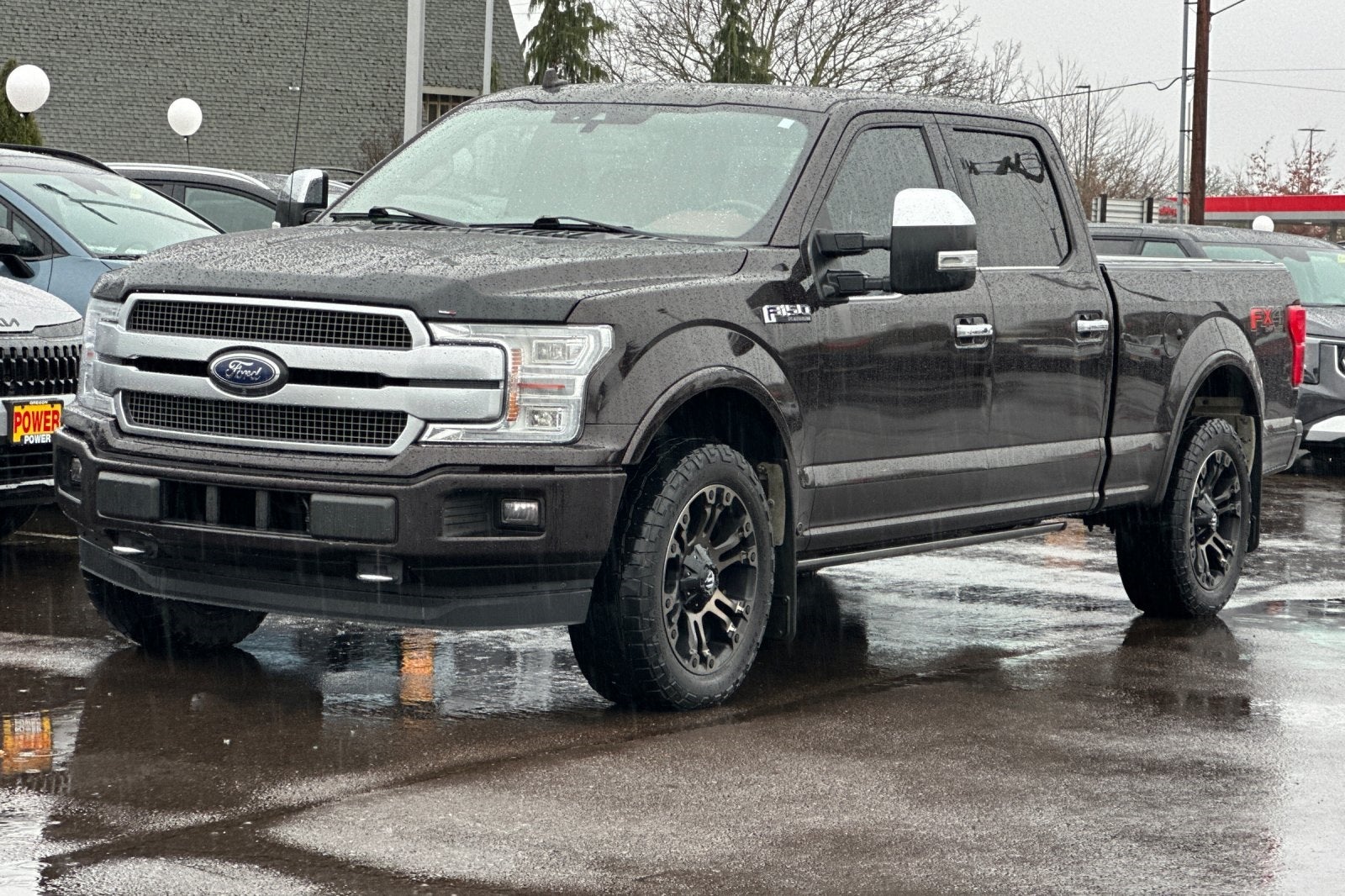 2019 Ford F-150 Platinum