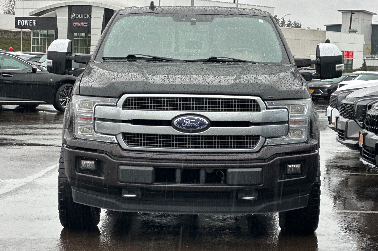 2019 Ford F-150 Platinum