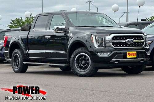 2021 Ford F-150 Platinum