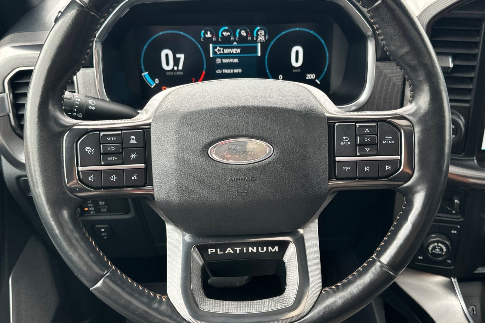 2021 Ford F-150 Platinum