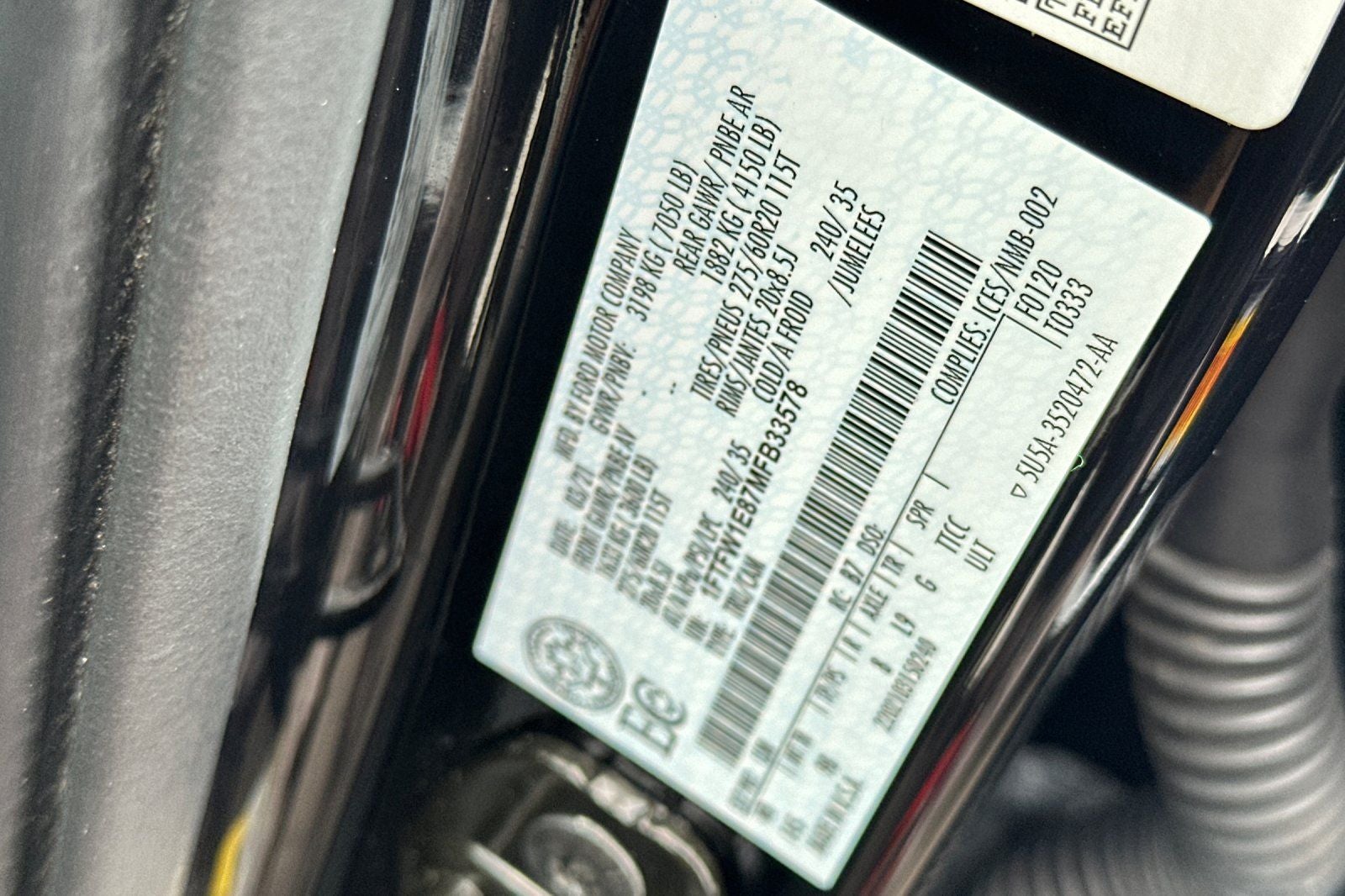 2021 Ford F-150 Platinum