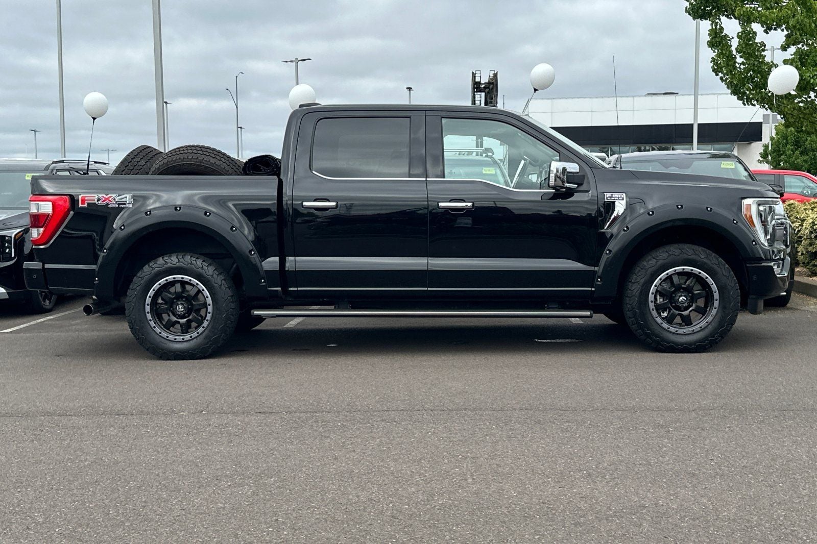 2021 Ford F-150 Platinum
