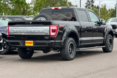 2021 Ford F-150 Platinum