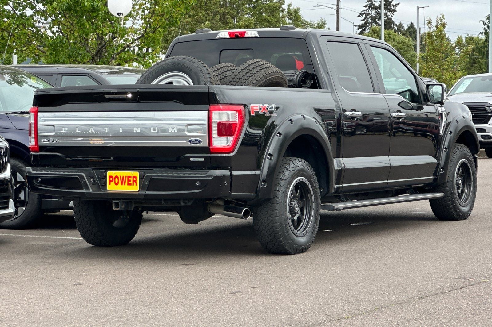 2021 Ford F-150 Platinum