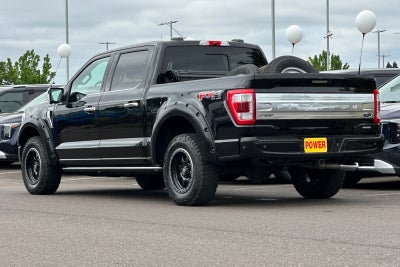 2021 Ford F-150 Platinum