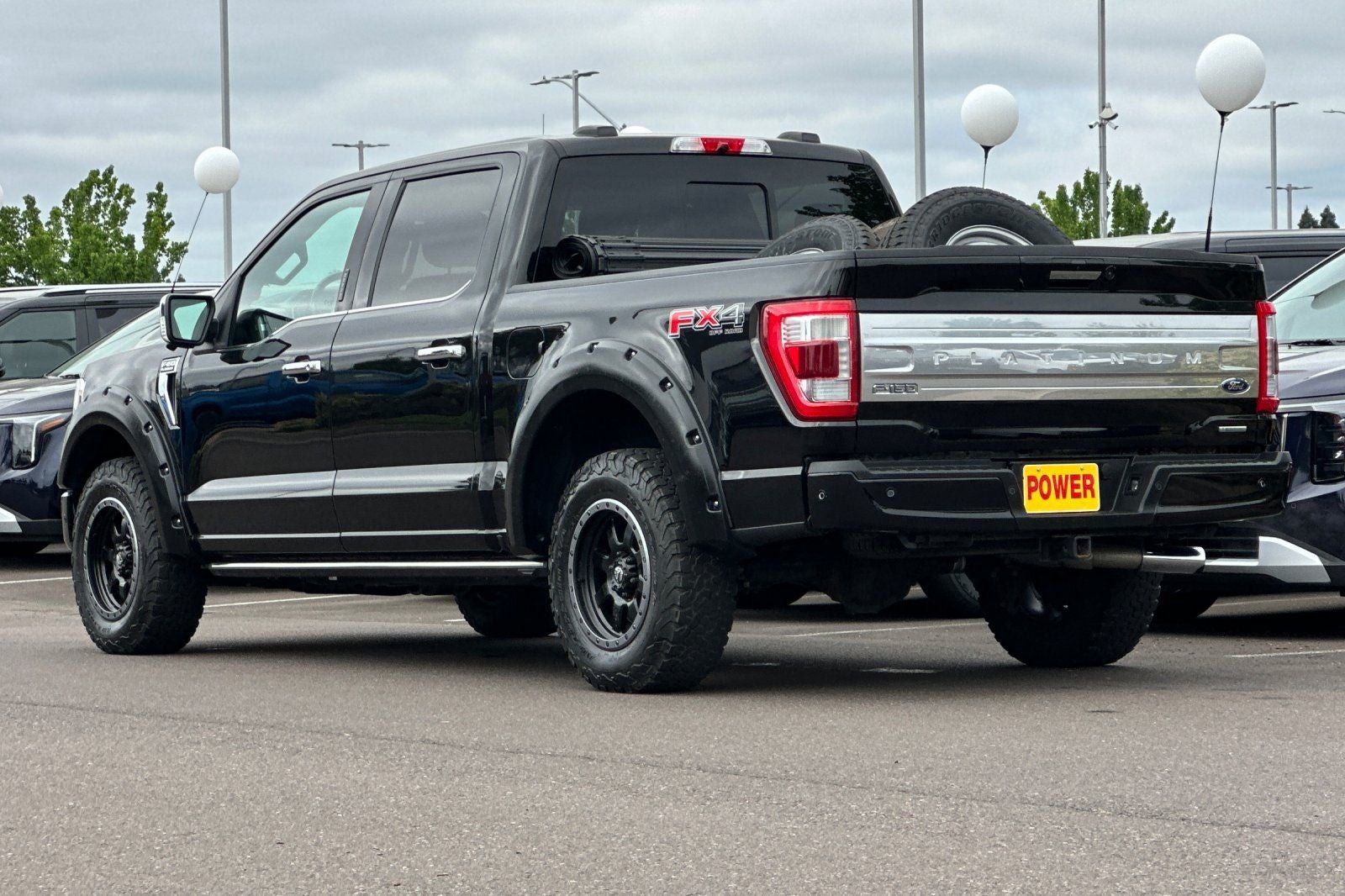 2021 Ford F-150 Platinum