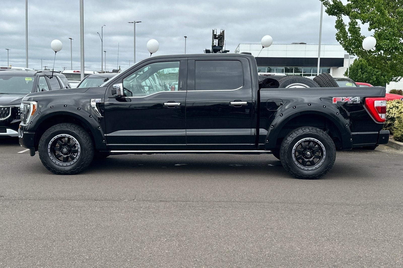 2021 Ford F-150 Platinum