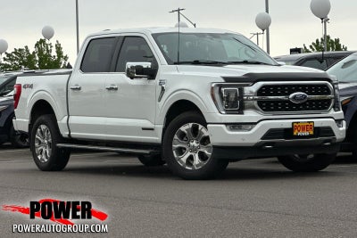 2023 Ford F-150 Platinum