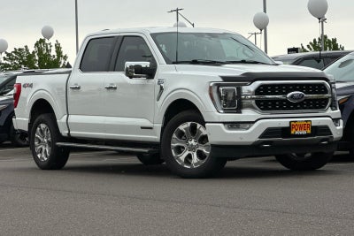 2023 Ford F-150 Platinum