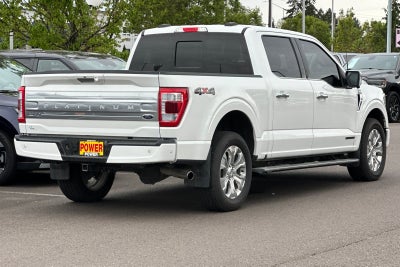 2023 Ford F-150 Platinum