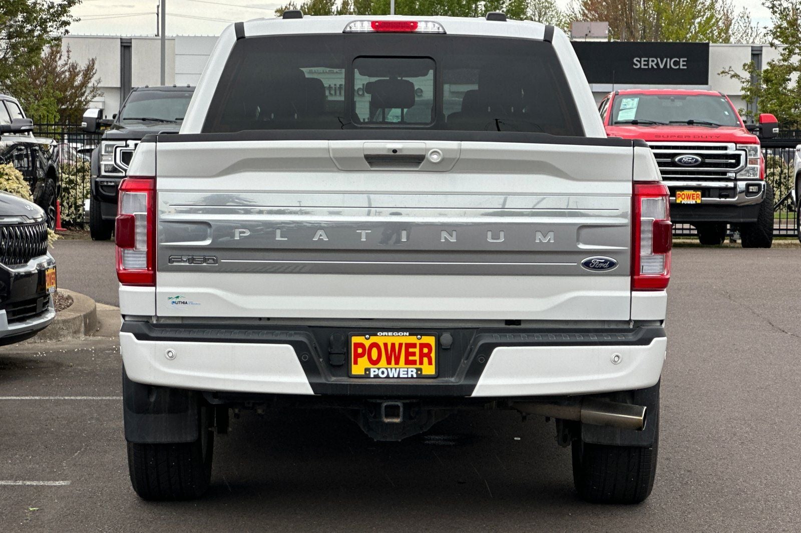 2023 Ford F-150 Platinum