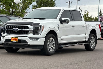 2023 Ford F-150 Platinum