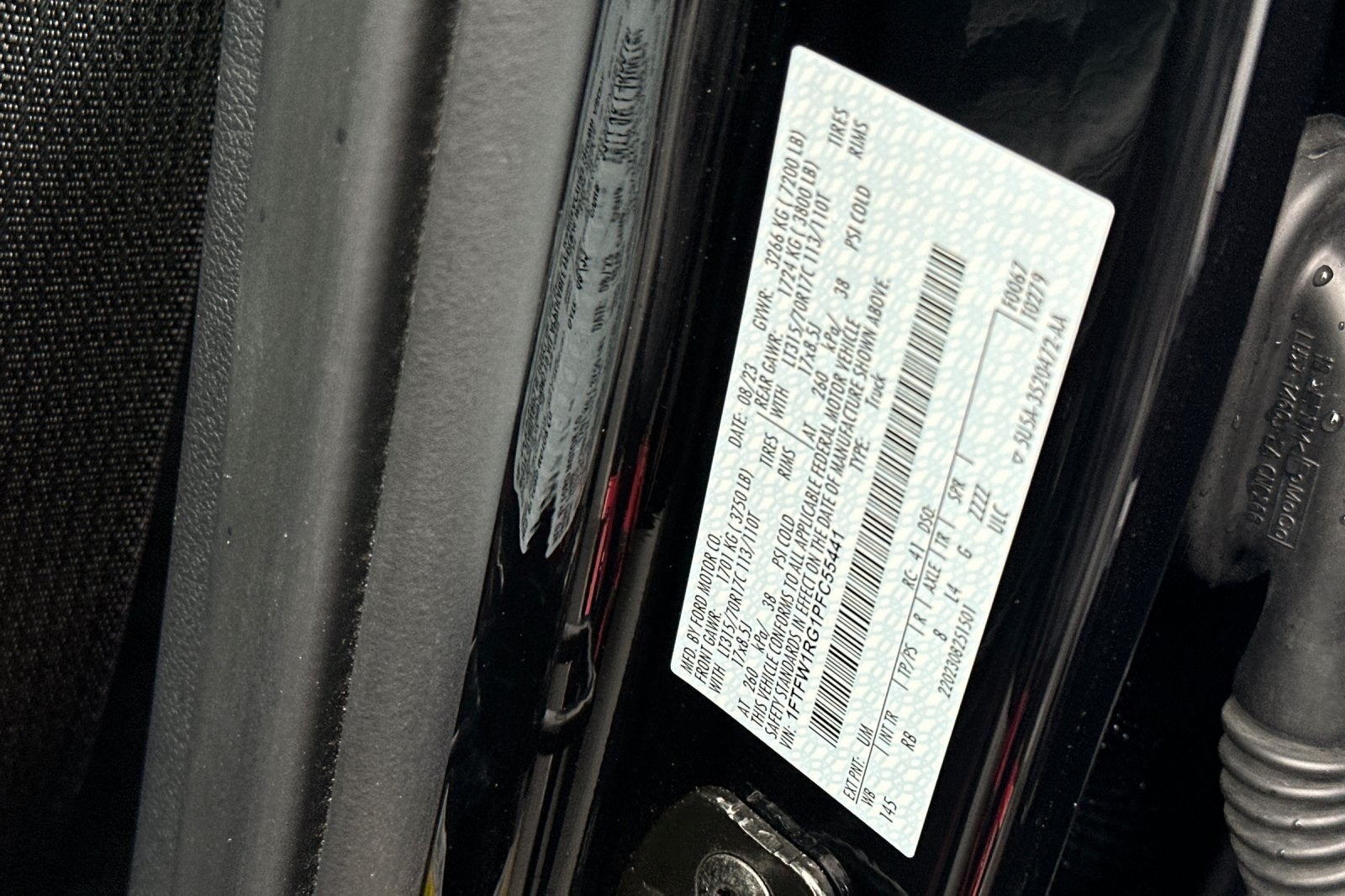 2023 Ford F-150 Raptor