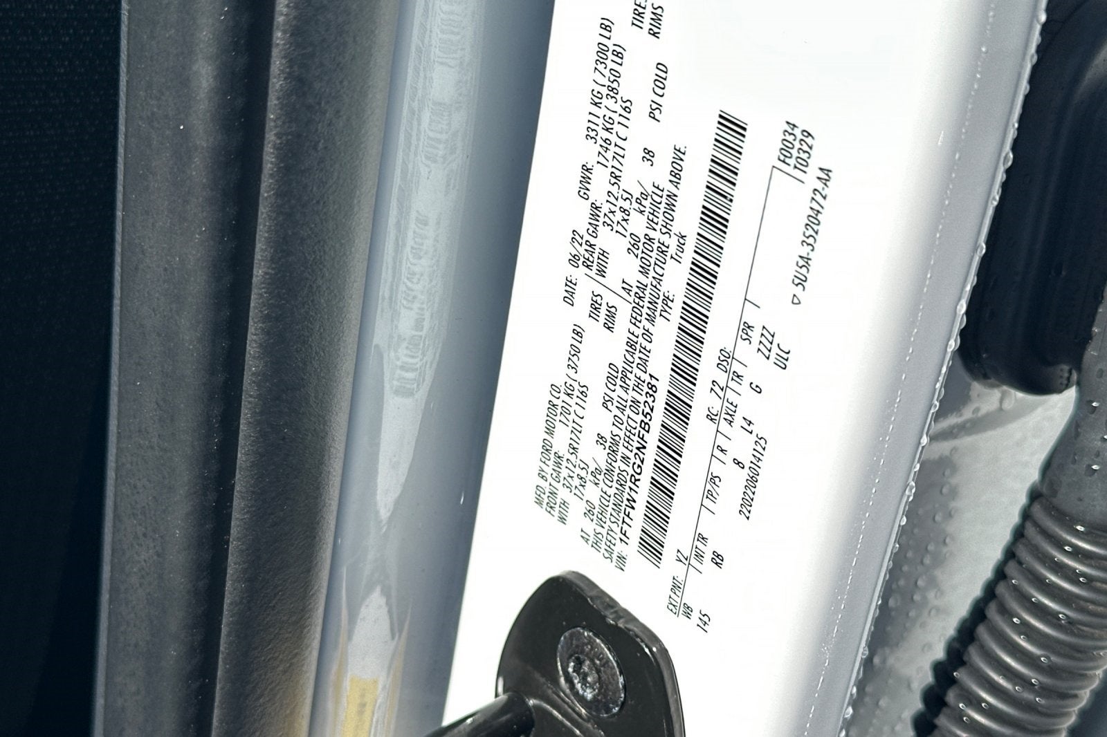 2022 Ford F-150 Raptor