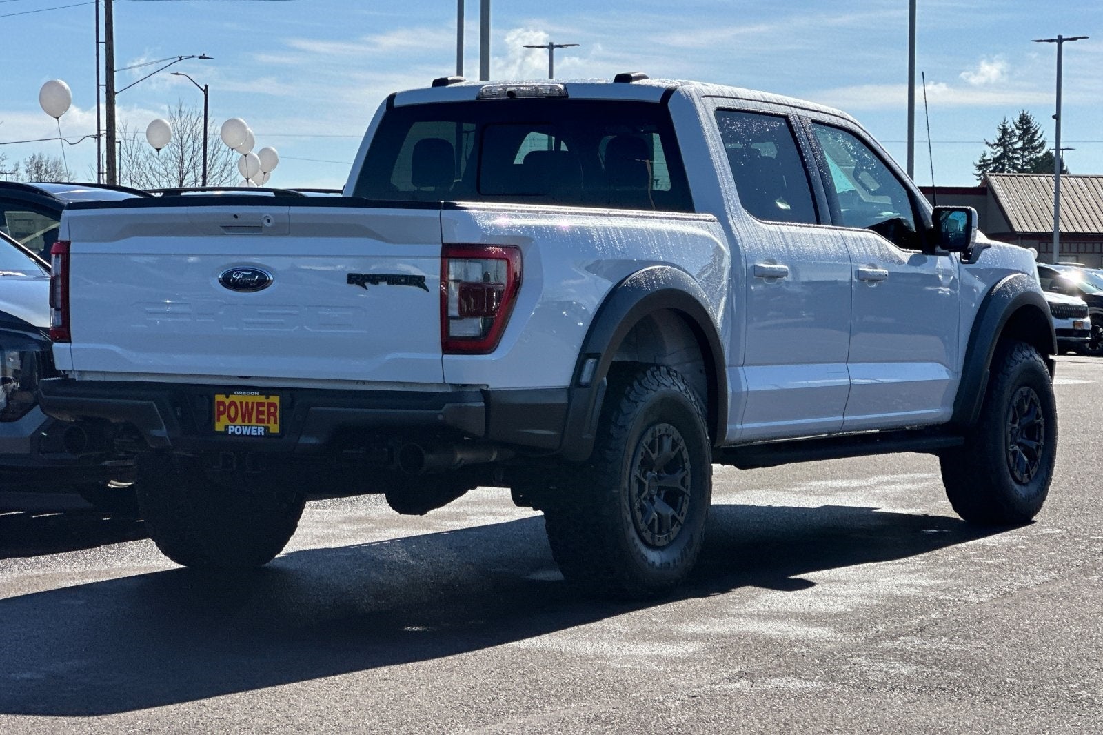 2022 Ford F-150 Raptor