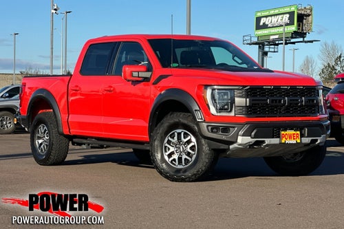 2022 Ford F-150 Raptor
