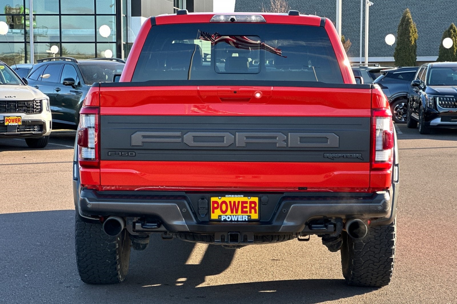 2022 Ford F-150 Raptor