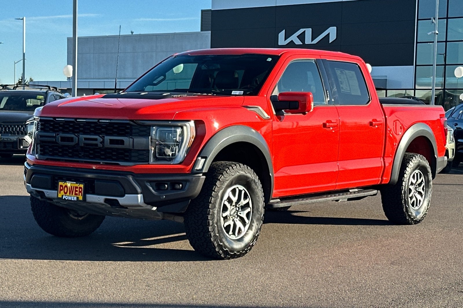 2022 Ford F-150 Raptor