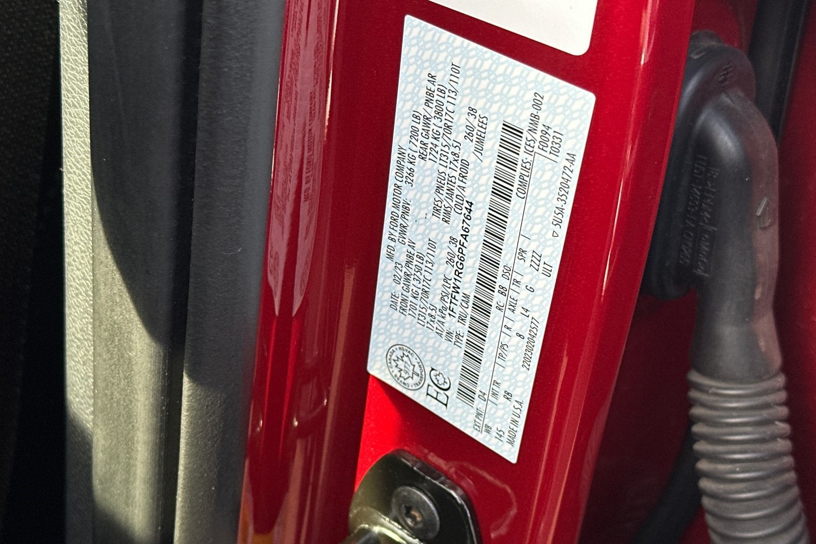 2023 Ford F-150 Raptor