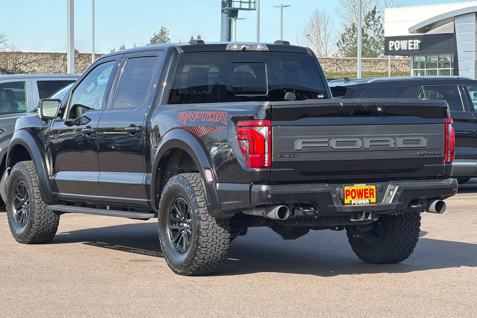 2025 Ford F-150 Raptor