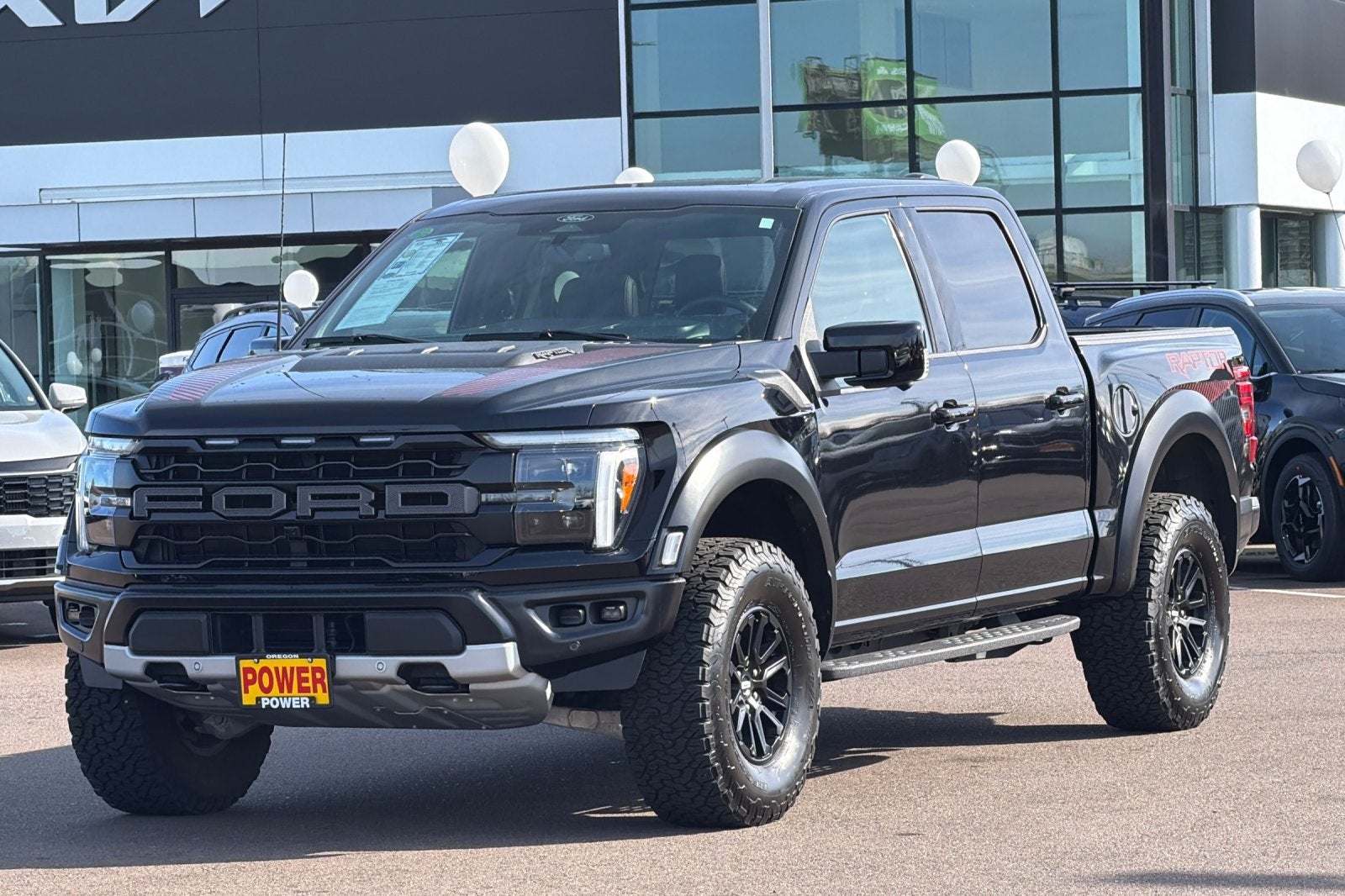 2025 Ford F-150 Raptor