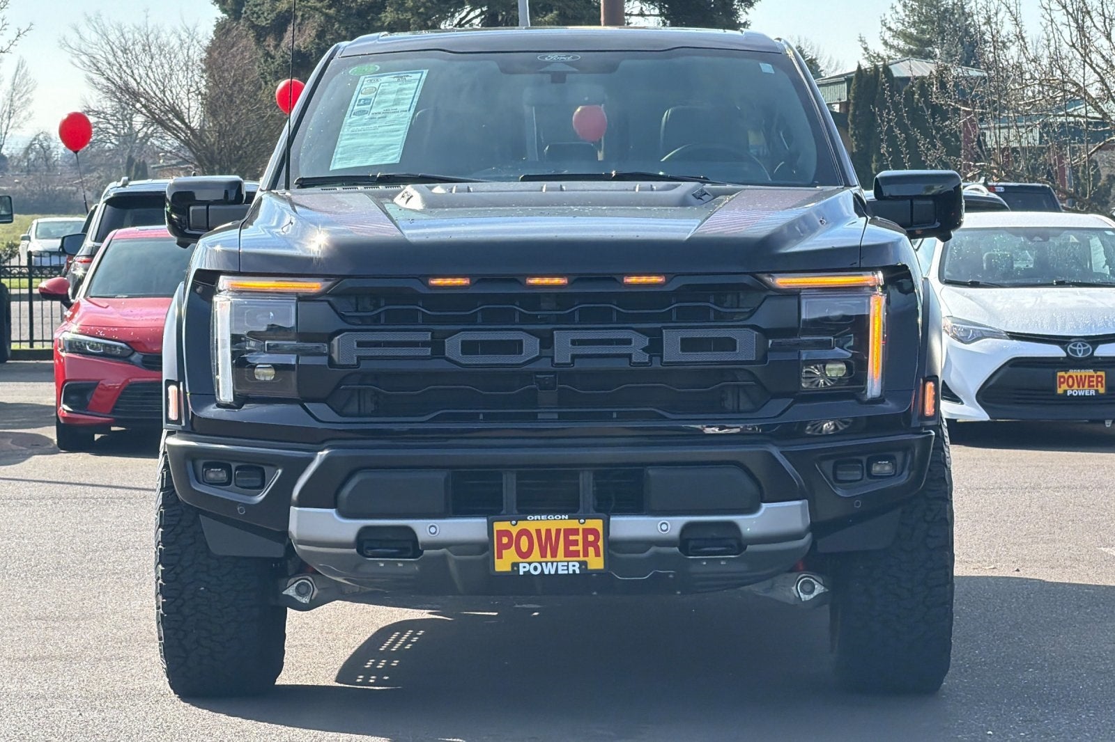 2025 Ford F-150 Raptor
