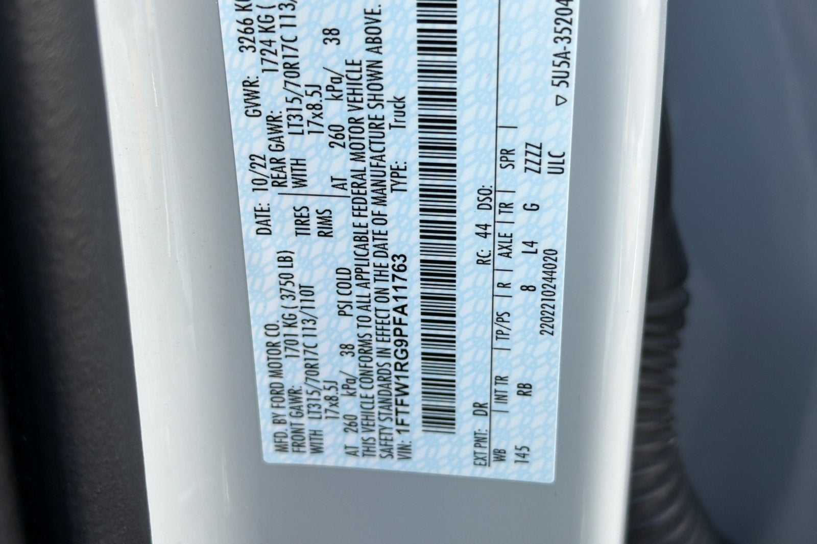 2023 Ford F-150 Raptor