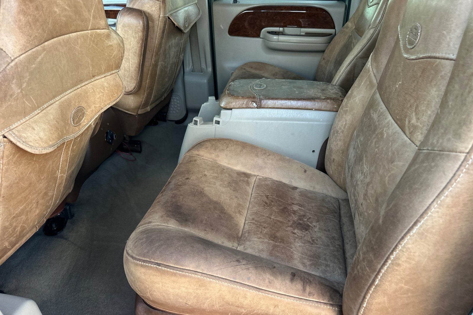 2003 Ford F-250SD King Ranch