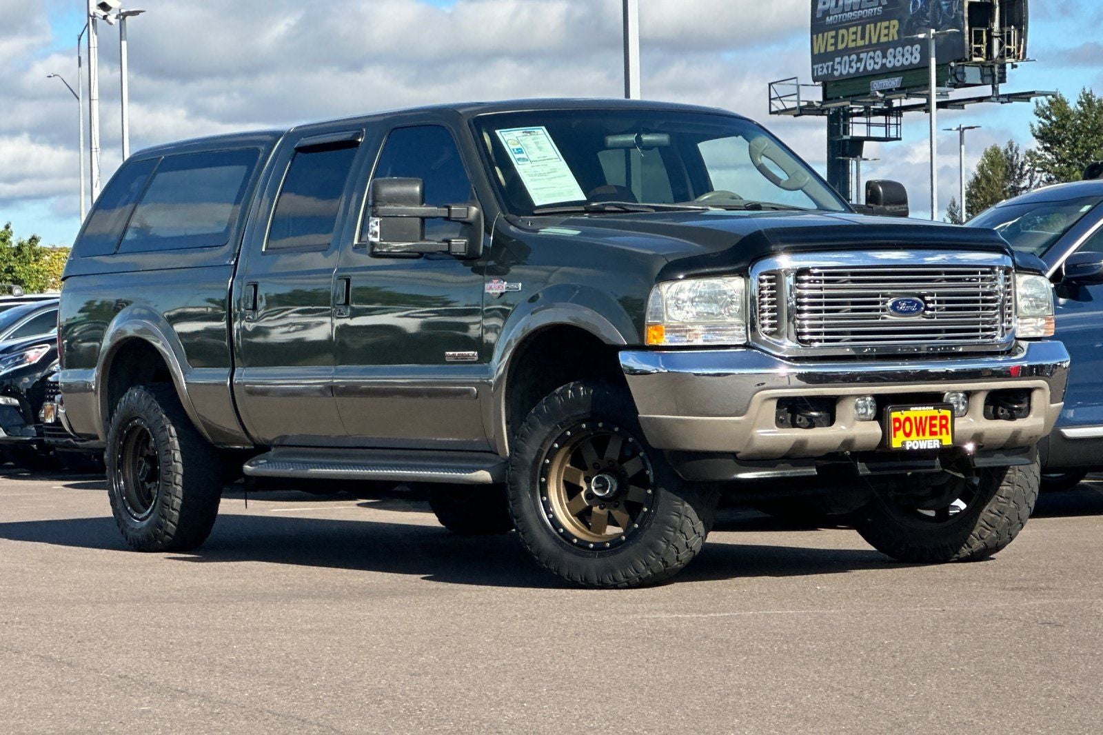 2003 Ford F-250SD King Ranch