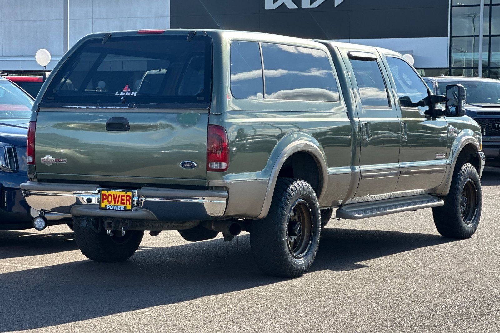 2003 Ford F-250SD King Ranch