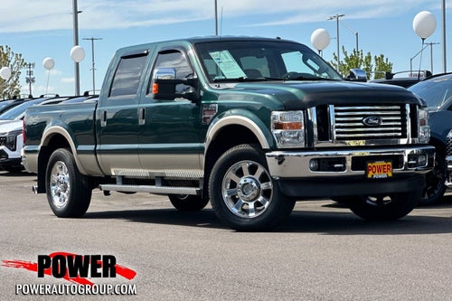 2009 Ford F-250SD Lariat