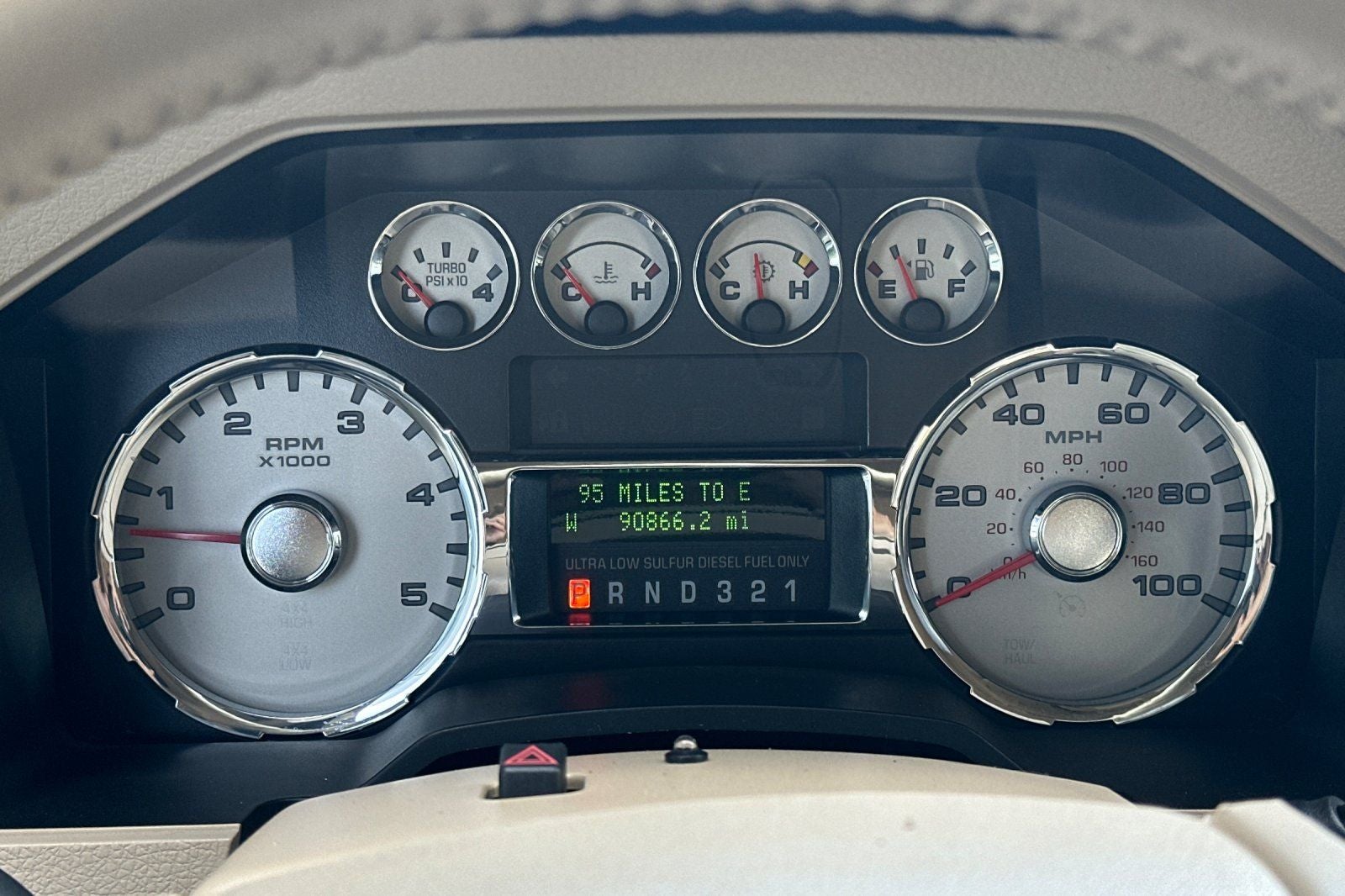 2009 Ford F-250SD Lariat