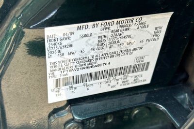 2009 Ford F-250SD Lariat