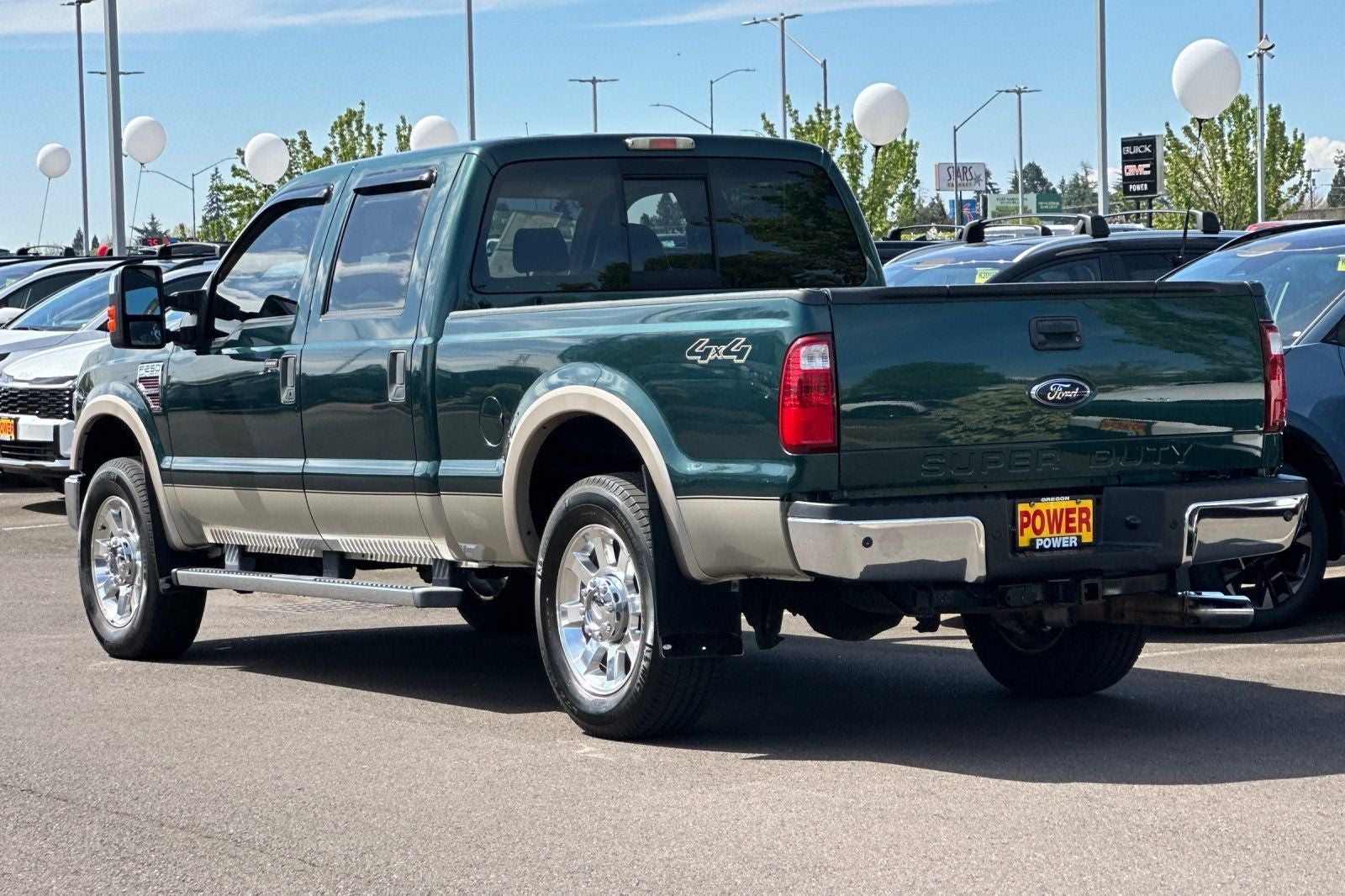 2009 Ford F-250SD Lariat