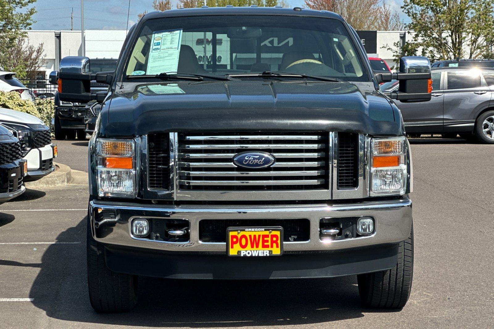 2009 Ford F-250SD Lariat