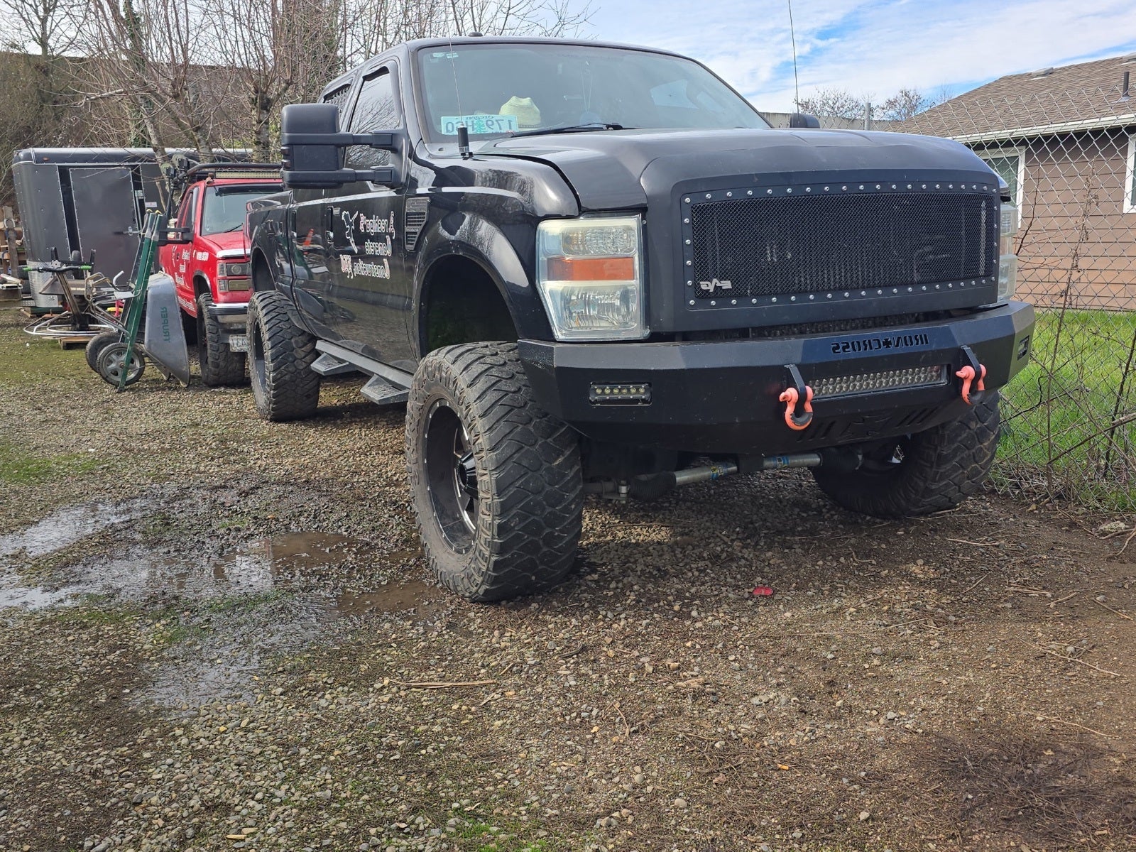 2010 Ford F-250SD Lariat
