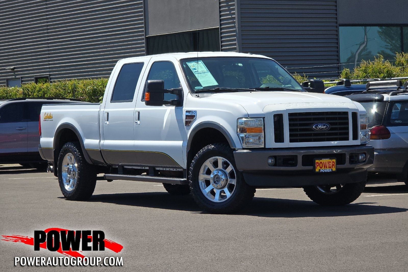2010 Ford F-250SD Cabela's