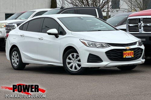 2019 Chevrolet Cruze LS