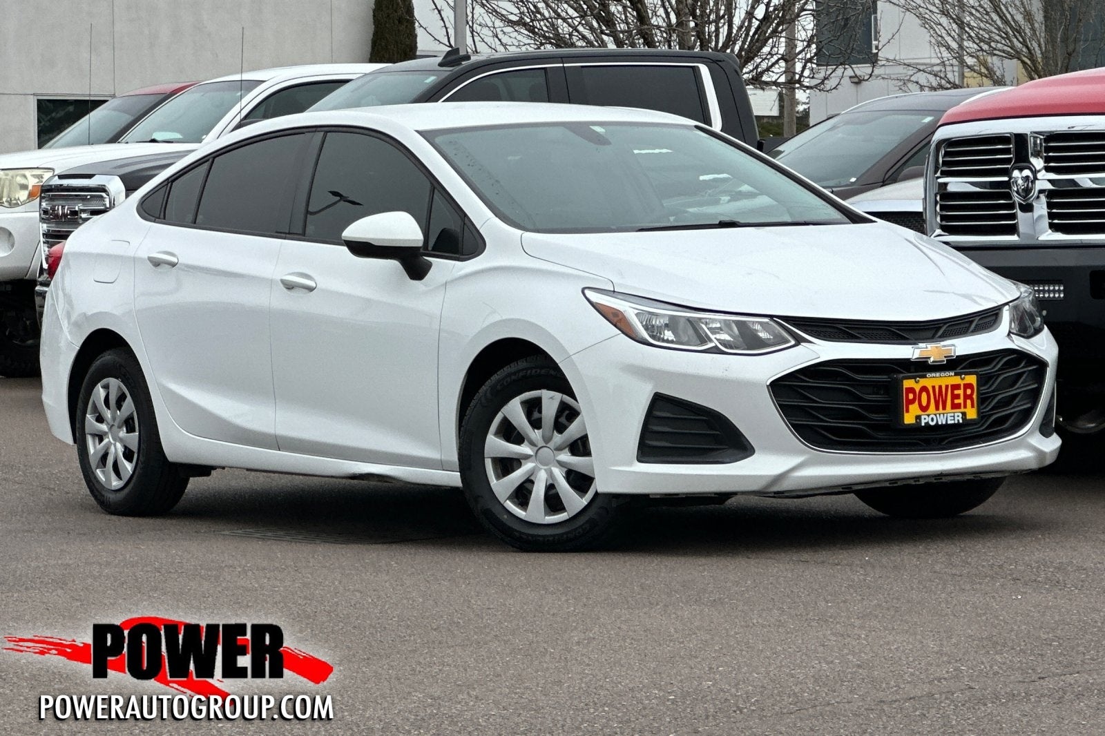 2019 Chevrolet Cruze LS