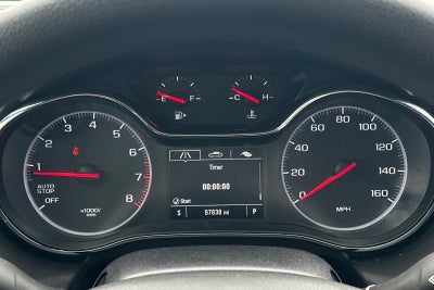 2019 Chevrolet Cruze LS