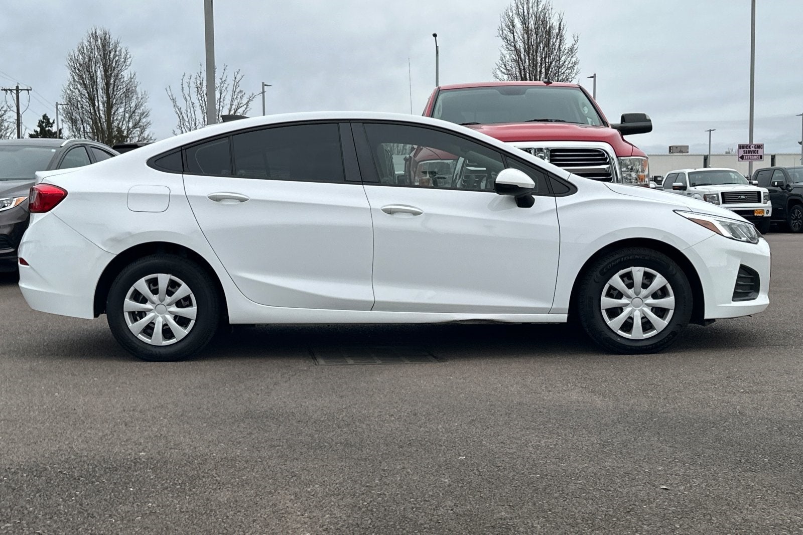 2019 Chevrolet Cruze LS