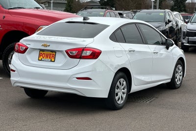 2019 Chevrolet Cruze LS