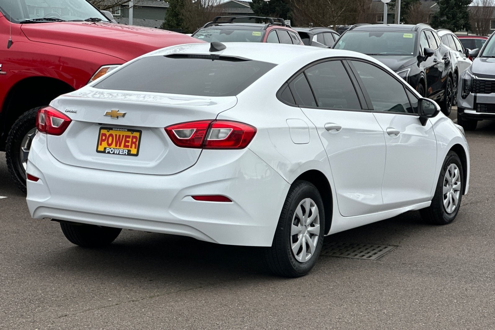 2019 Chevrolet Cruze LS