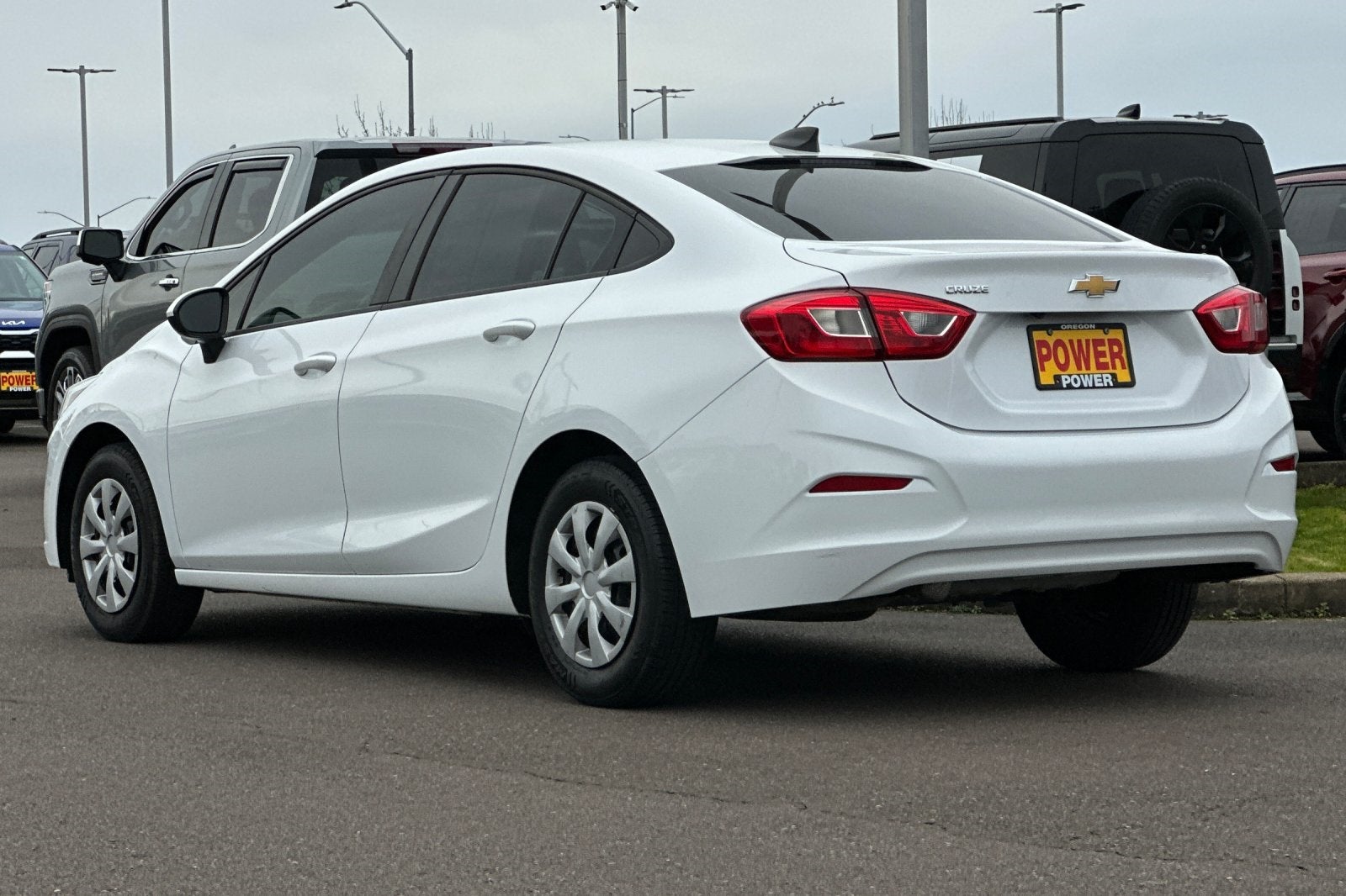 2019 Chevrolet Cruze LS