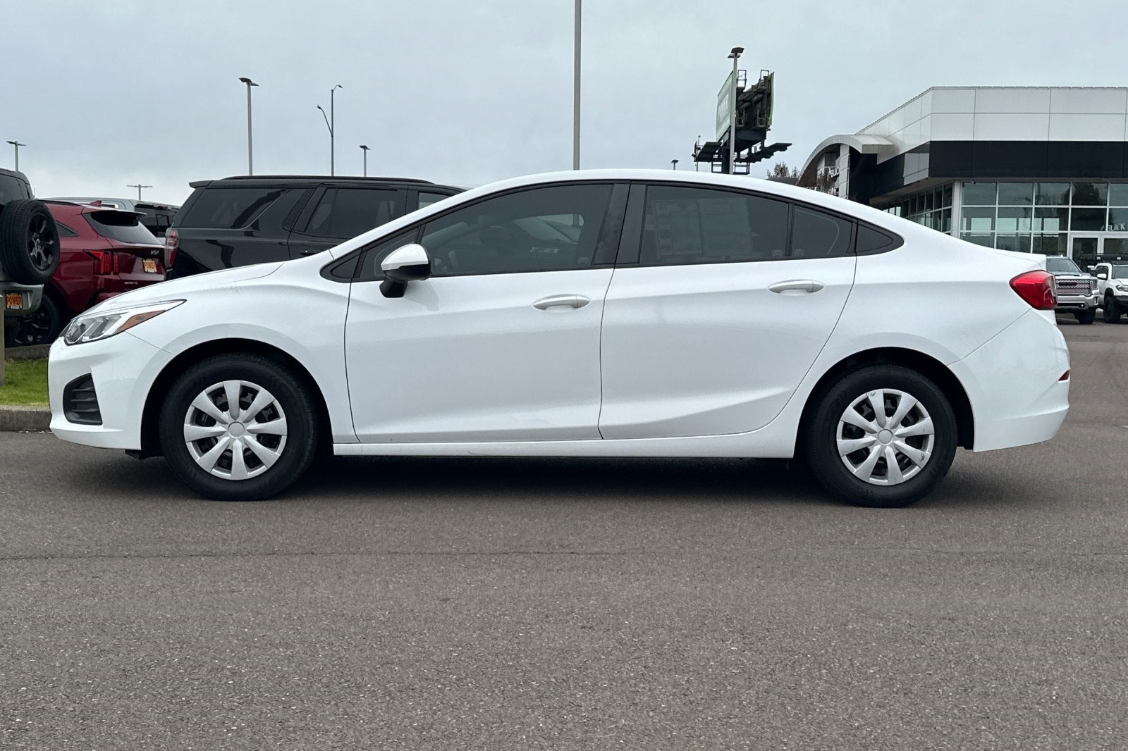 2019 Chevrolet Cruze LS