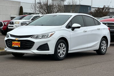 2019 Chevrolet Cruze LS