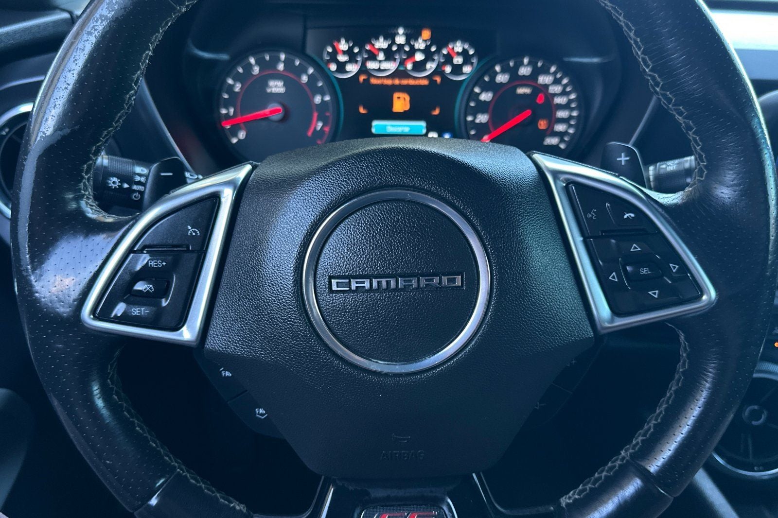 2016 Chevrolet Camaro SS 1SS