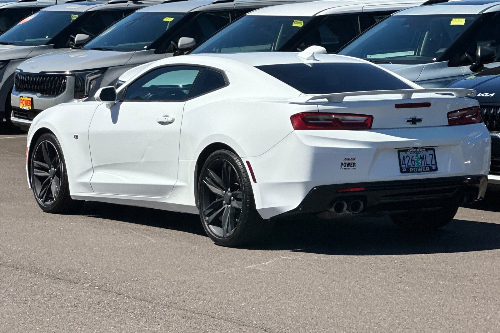 2016 Chevrolet Camaro SS 1SS