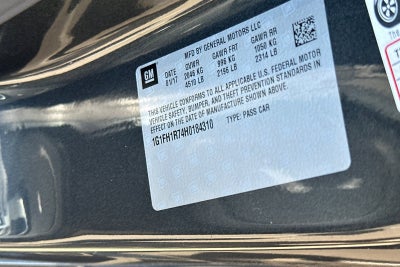 2017 Chevrolet Camaro SS 2SS